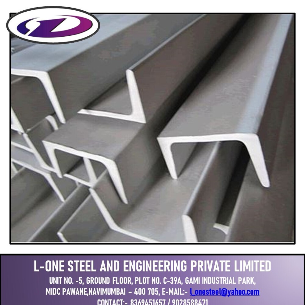 Stainless Steel Channel - Application: Construction