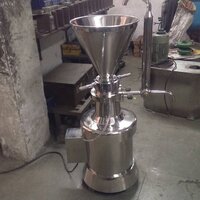 SS Mini Colloid Mill Machine