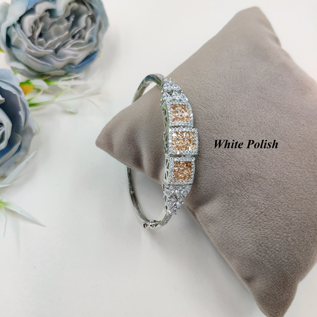 Fashionable Designer American Diamond Bracelet