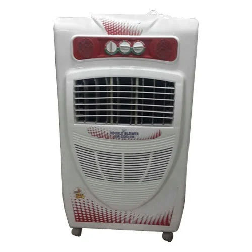 Double Blower Air Cooler - Color: As Per Image