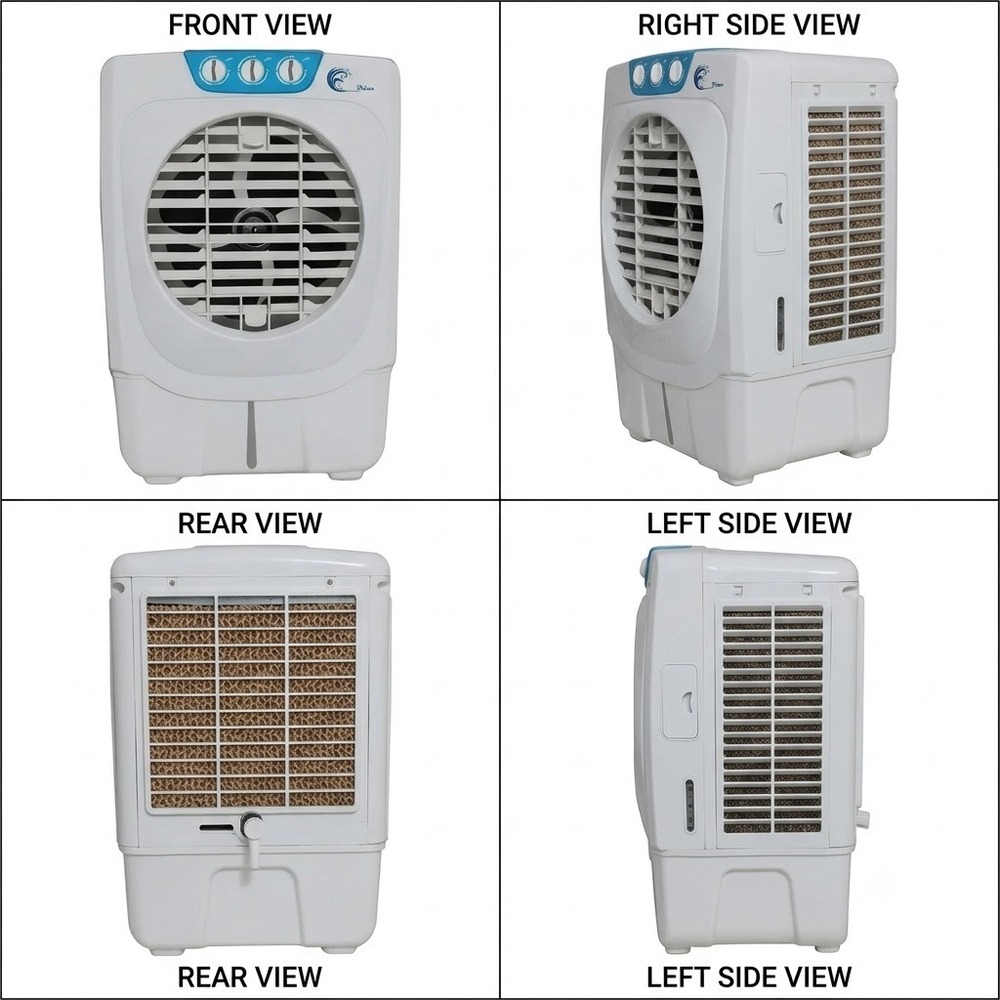 Portable Room Air Cooler - Material: Plastic