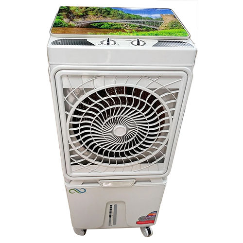 16 Inch Glass Top Tower Cooler - Color: As Per Image