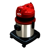 Industrial Vacuum Cleaner (vac-10) - Capacity: 10 Liter/day