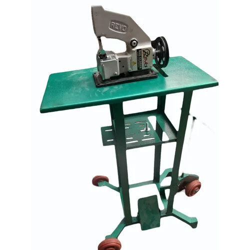 Green Sewing Machine Stand