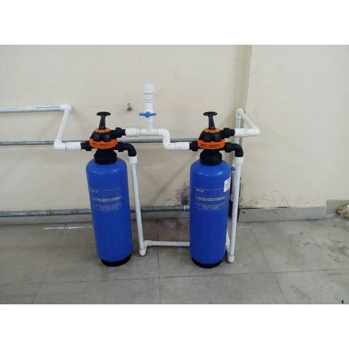 Boiler Water Softening Plant - Automatic Grade: Full Automatic at Best ...