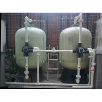 Industrial Water Filtration Plant - Durable Metal, 220-240 Volt Electric Drive | High Purity, Full Automatic Grade, Multigrade Sand Filter