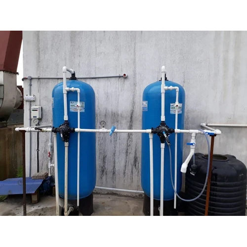 Full Automatic Industrial Water Treatment Plant