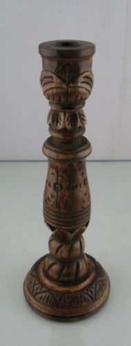 Candle Stand With Carvine