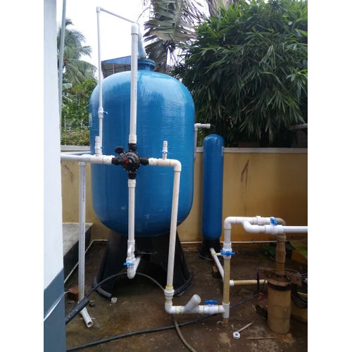 Industrial Iron Elimination Filtration Plant