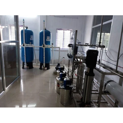 Full Automatic Reverse Osmosis Plants