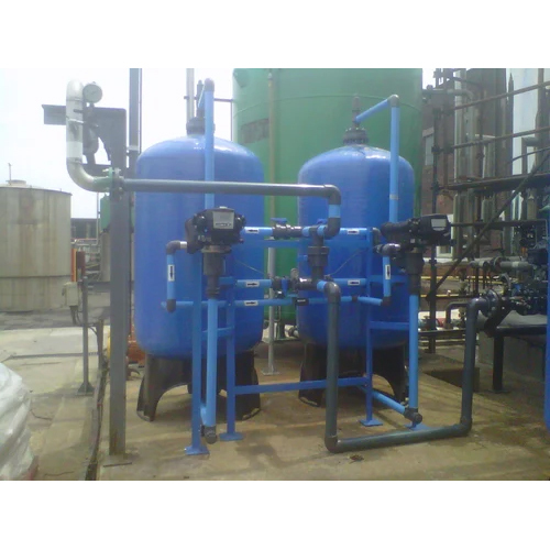 Steel Water Softener Plant