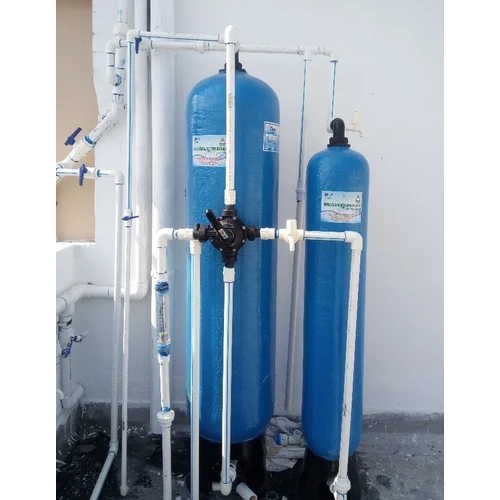 Salt Free Softener Plant