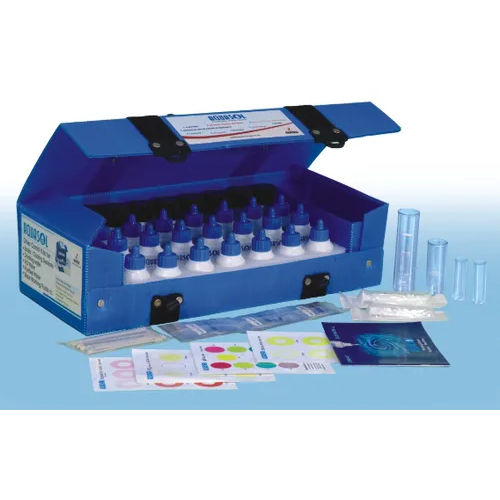 Water Testing Kits Application: Industrial