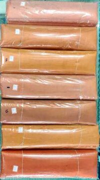 Copper Tissue  Fabric