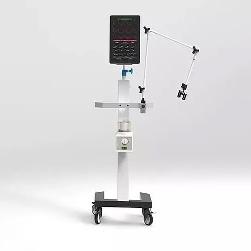 Portable Icu Ventilator Machine Color Code: Black