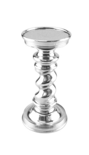 Aluminium Spring Shape Candle Holder