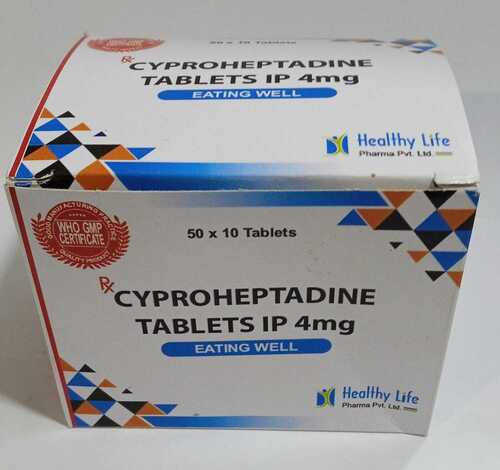 Cyproheptadine tablet 4mg