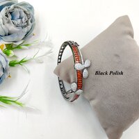 New Floral Style American Diamond Bracelet