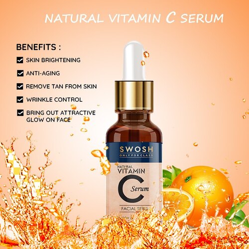 Swosh Vitamin C face serum 30 ML