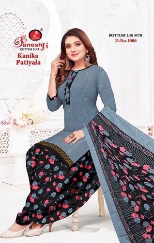 Ganeshji Kanika Patiyala Vol-1 Dress Material