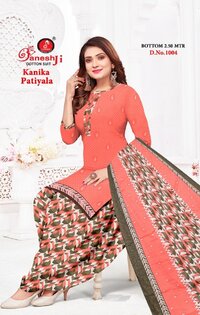 Ganeshji Kanika Patiyala Vol-1 Dress Material