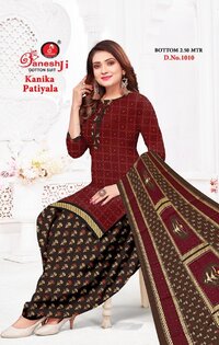 Ganeshji Kanika Patiyala Vol-1 Dress Material