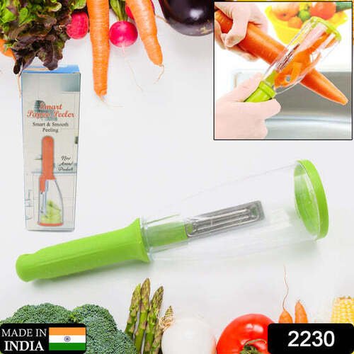 SMART MULTIFUNCTIONAL VEGETABLE / FRUIT PEELER FOR KITCHEN