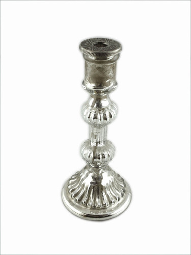 Aluminium Embossed Candle Stand