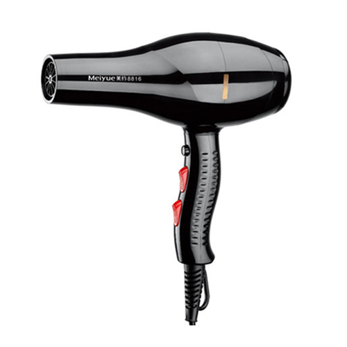 Meiyue 8816 DC Hair Dryer - Durable PVC Material | Over Heating Protection, Manual Speed Mode, Warranty Included, Versatile for Professionals and Home Use