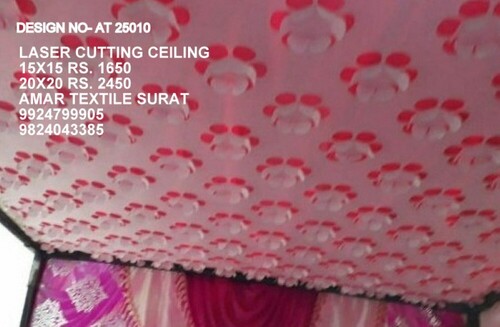 Laser Ceilng Tent