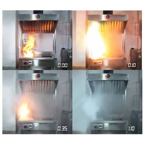 Live Kitchen Fire And Suppression Demo