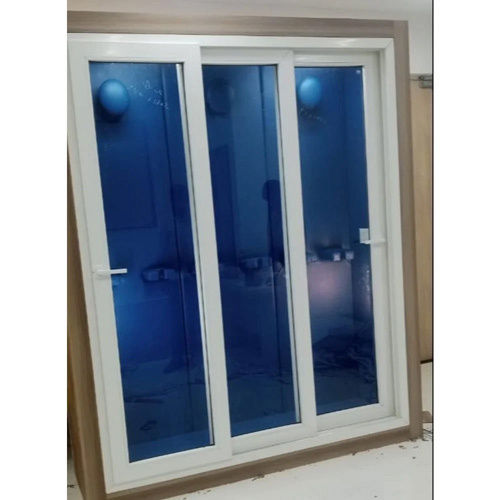 Upvc Bi Fold Glass Door - Color: As Per Requirement at Best Price in ...