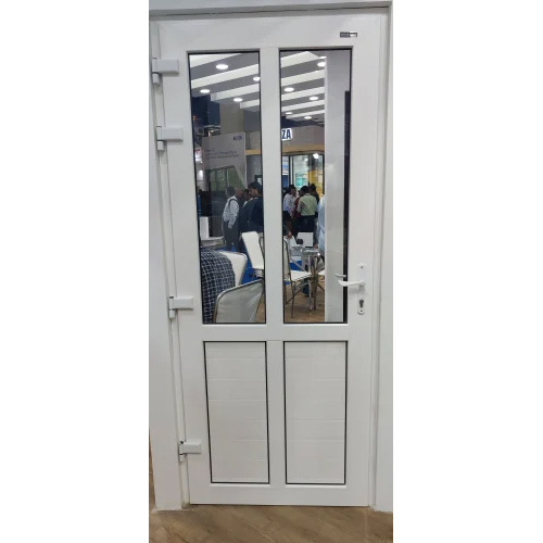 UPVC Glass Hinged Door