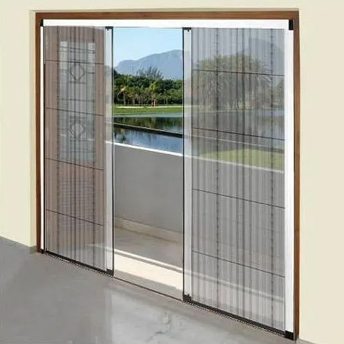 Upvc Mesh Door - Color: As Per Requirement