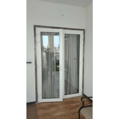 UPVC Glass French Door