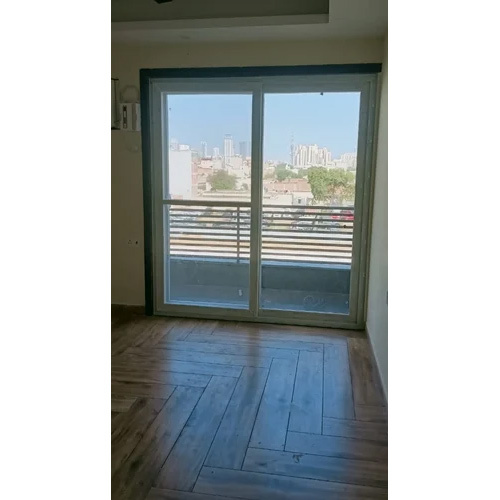 Two Track UPVC Sliding Door