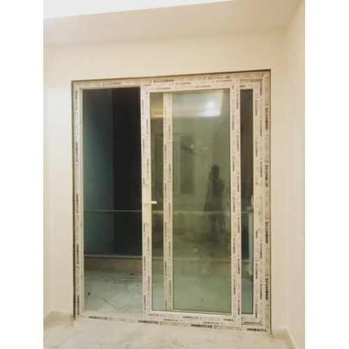 Office UPVC Glass Sliding Door