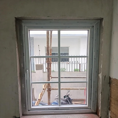 UPVC Glass Casement Window