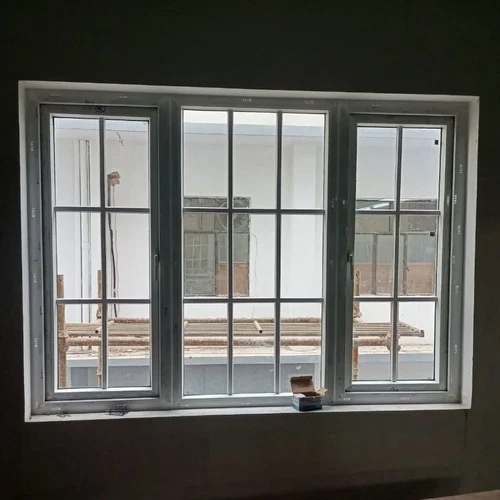 Side Openable UPVC Glass Window