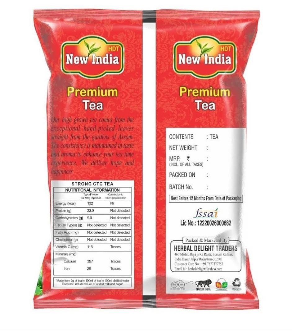 New India CTC Premium Tea