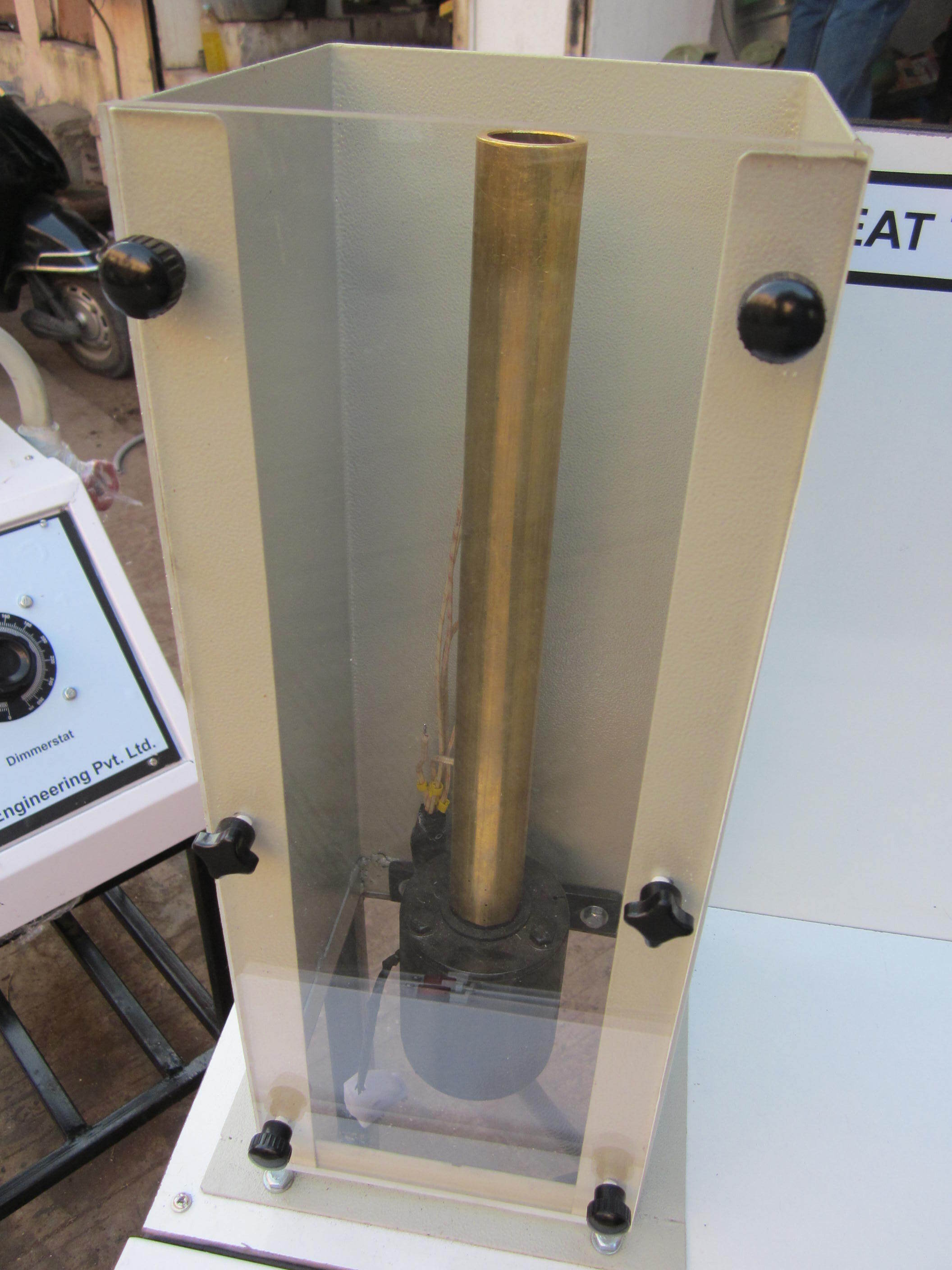 Heat Transfer in Natural Convection Test Rig