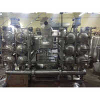 Horizontal HTHP Yarn Dyeing Machine