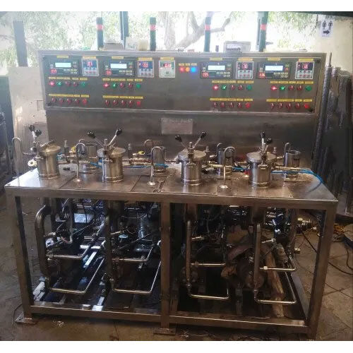 Hthp Pilot Dyeing Machines - Applicable Material: Ss