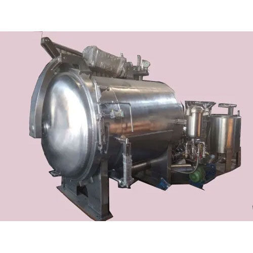 Hthp Beam Dyeing Machine - Applicable Material: Stainless Steel