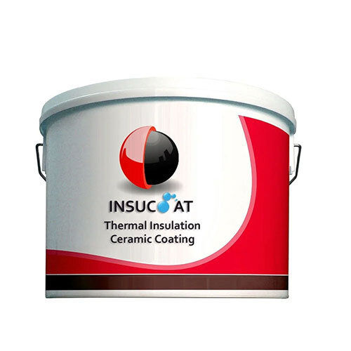 Thermal Insulation Ceramic Coating Insucoat - Application: Metal