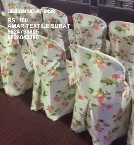 CHAIR COVER DECORATION