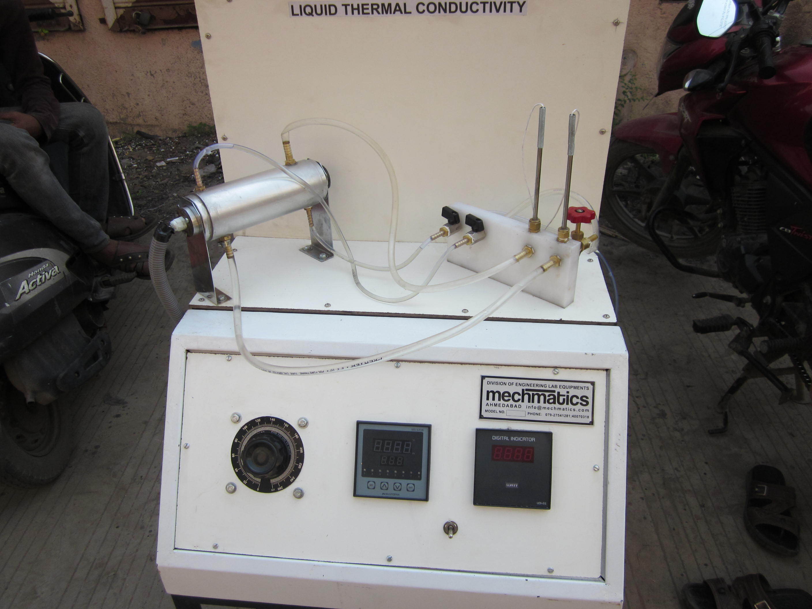 Liquid Thermal Conductivity