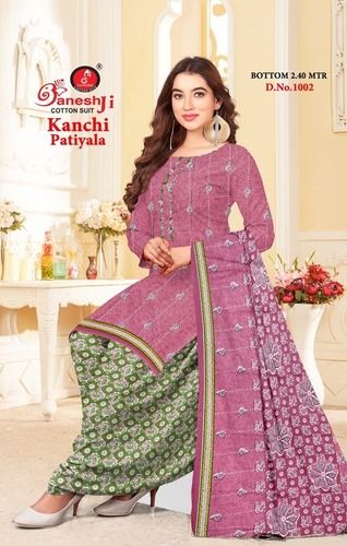 Ganeshji Kanchi Patiyala Vol-1 Dress Material