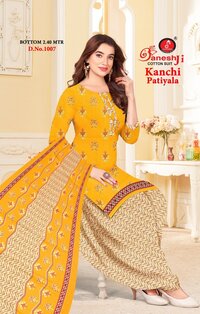 Ganeshji Kanchi Patiyala Vol-1 Dress Material