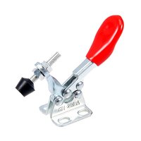 Quick Release Clamp - Durable Stainless Steel, Adjustable Arm And User-friendly Lever Mechanism, Versatile Fastening Tool For Woodworking And Metalworking